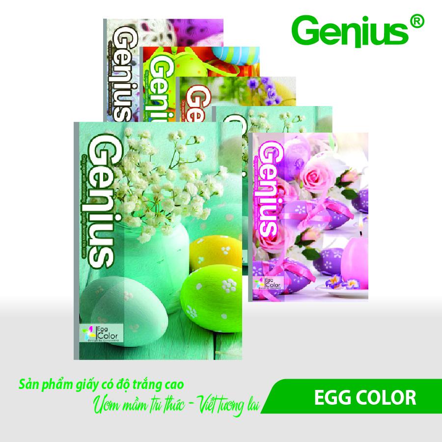 EGG COLOR VỞ THẾP