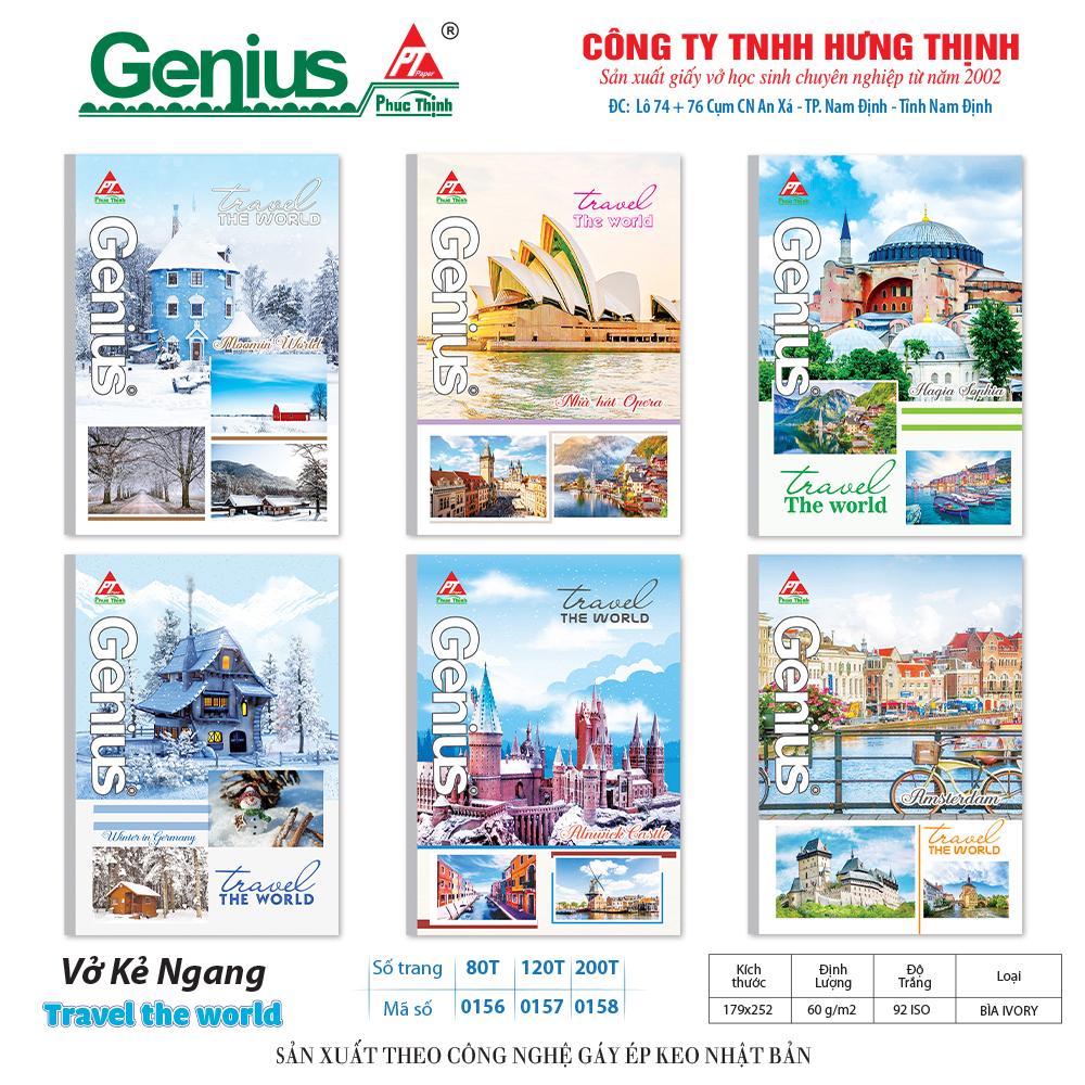  TRAVEL THE WORD VỞ THẾP