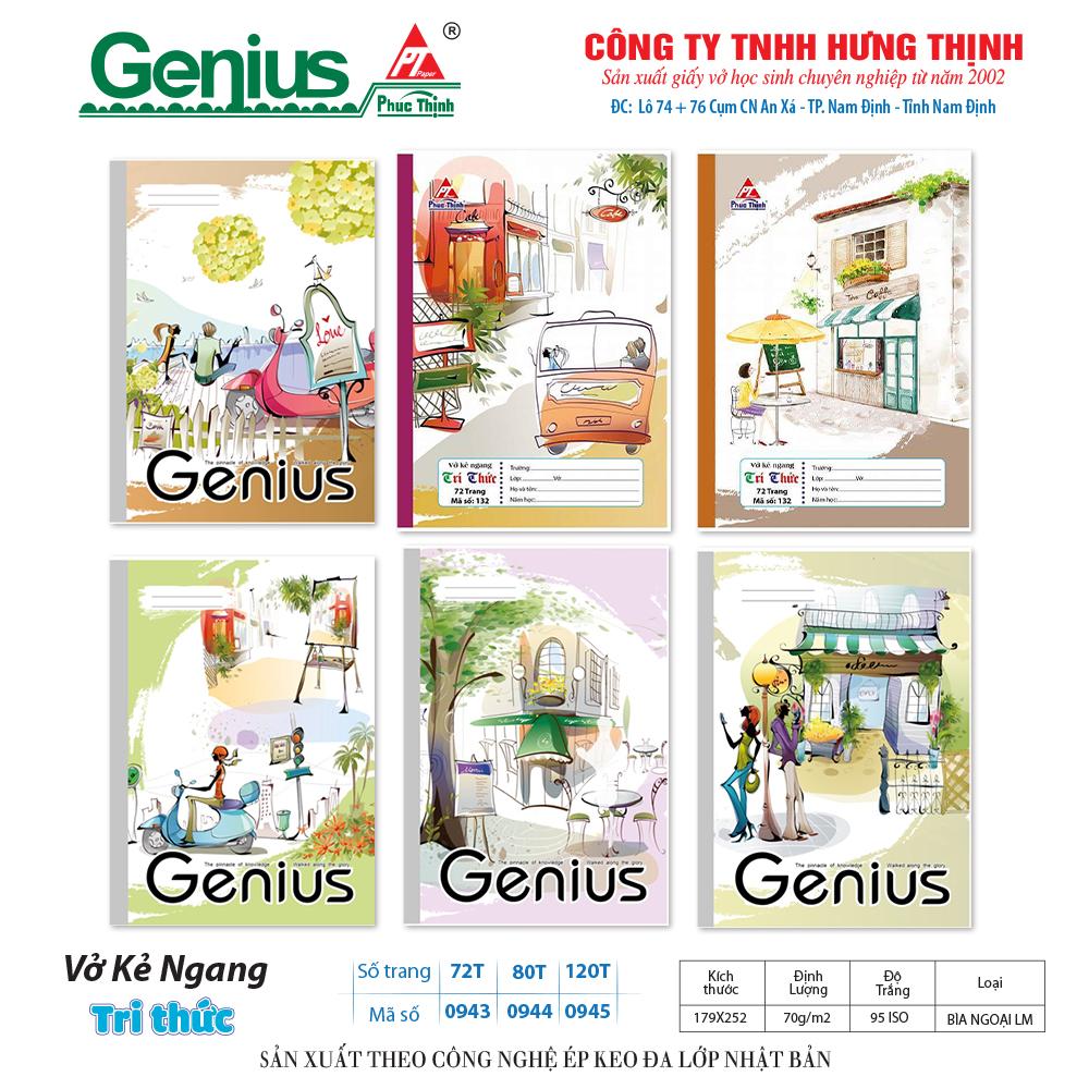 VỞ THẾP TRÍ THỨC    