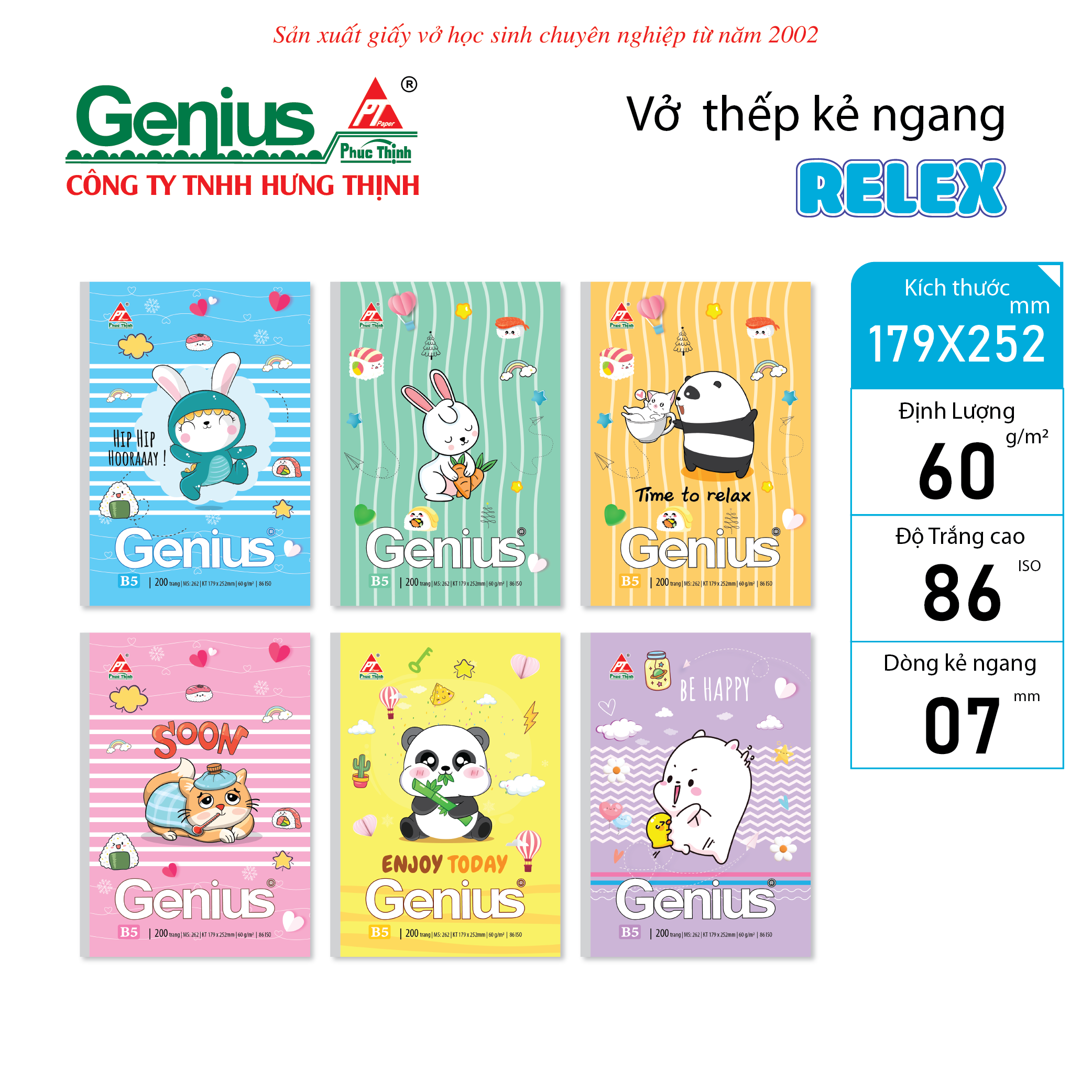 Vở thếp RELAX