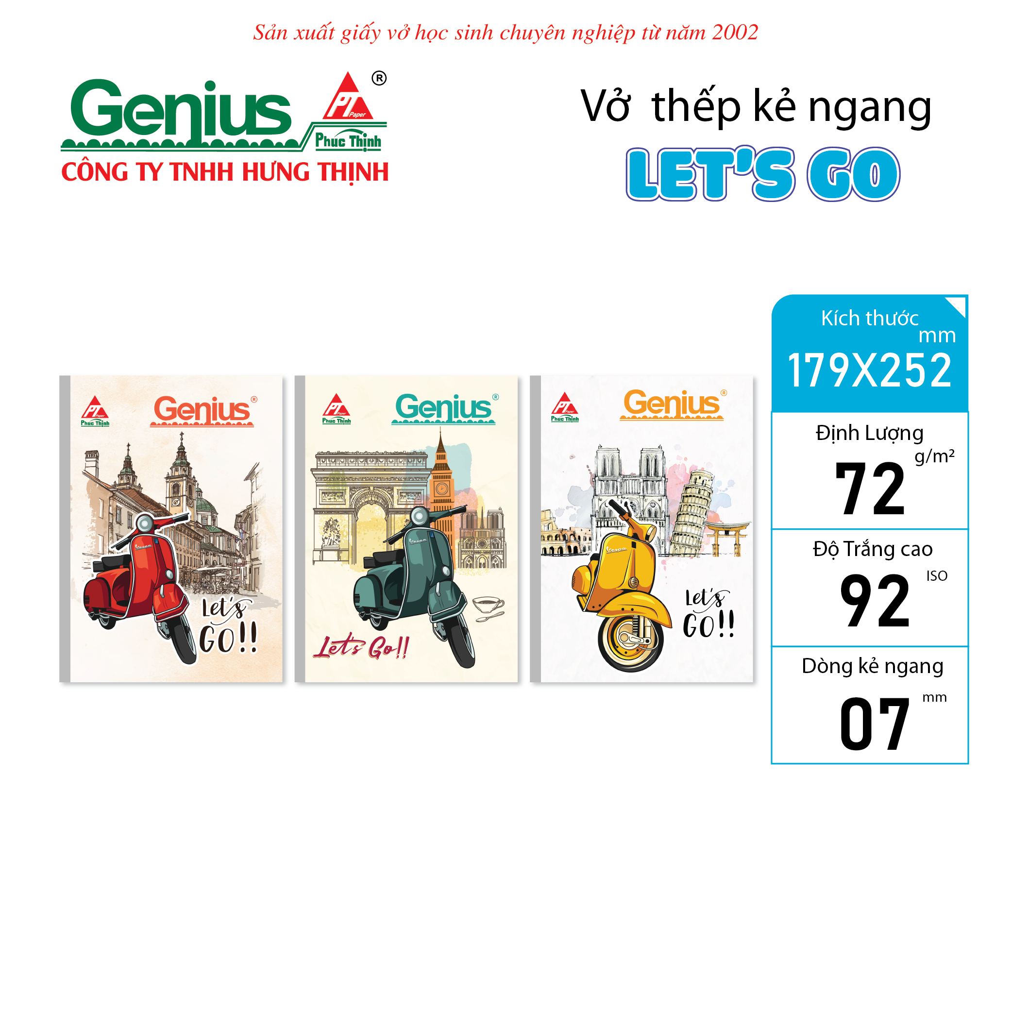 Vở thếp LET’S GO