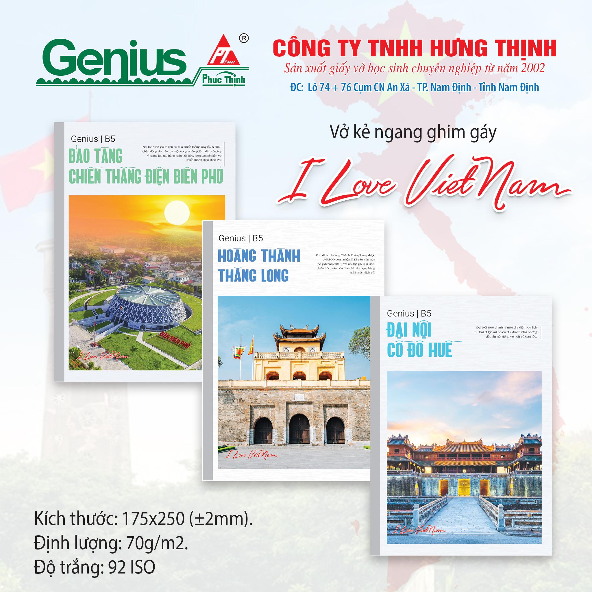 Vở Tôi Yêu Việt Nam