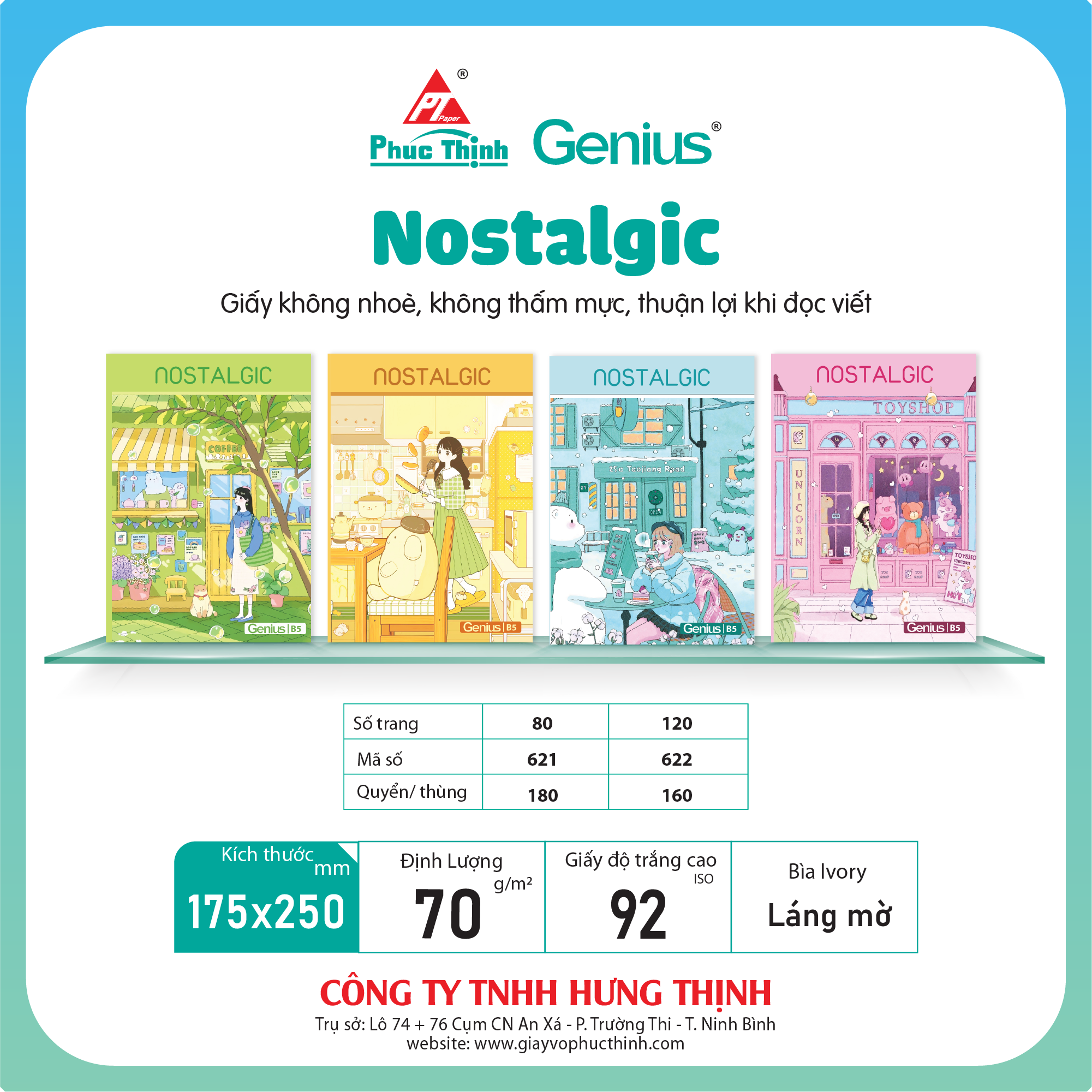 Vở NOSTALGIC